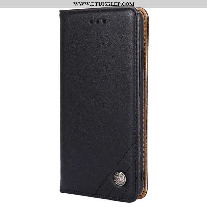 Etui Na Telefon do Honor Magic 5 Lite Etui Folio Nity Ozdobne